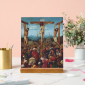 La Crucifixion par Van Eyck (Mariage)