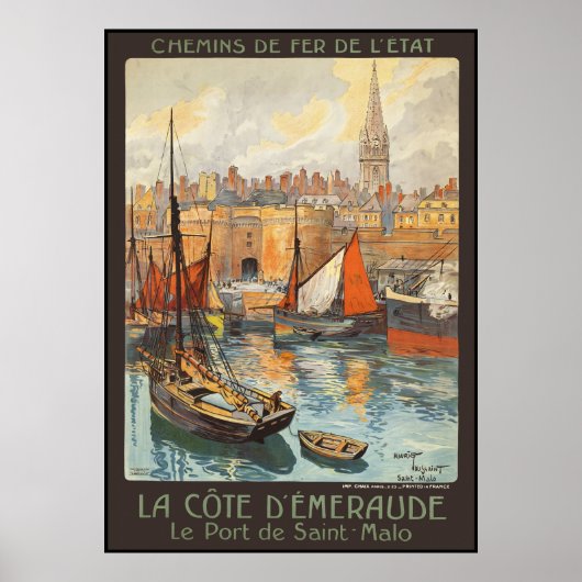 La cte d'meraude poster (Voorkant)