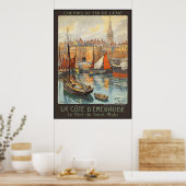 La cte d'meraude poster (Keuken)