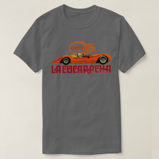 La Cucaracha T-shirt (Design voorkant)