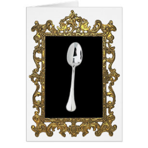 La cuillère encadrée