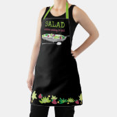 La cuisine à salade est un tablier de cuisine pers (Insitu)