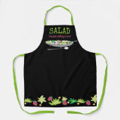 La cuisine à salade est un tablier de cuisine pers (Recto)