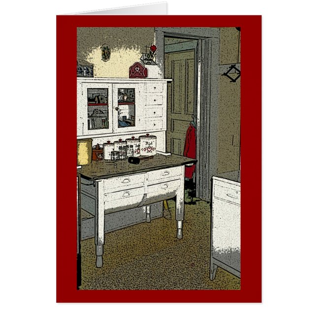 La cuisine d'Ellen encore (Devant)