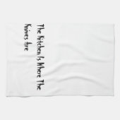 La Cuisine Est Où Les Couteaux Sont Serviettes De  (Horizontal)