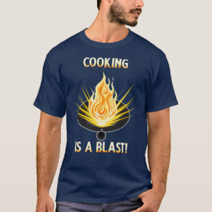 La cuisine est un BLAST Design de T-shirt pour hom