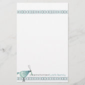 La cuisine mignonne d'oiseau battent la papeterie (Devant)