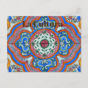 La Cultura Hispanic Heritage Month Briefkaart