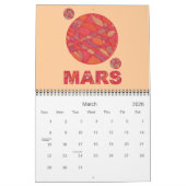 La culture chic de 2015 aliens de calendrier de (Mar 2026)