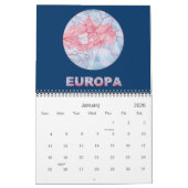 La culture chic de 2015 aliens de calendrier de (Jan 2026)