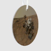 La Curiosité A Rover Sur La Surface De Mars. (devant)