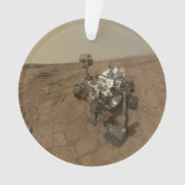 La Curiosité A Rover Sur La Surface De Mars. (devant)