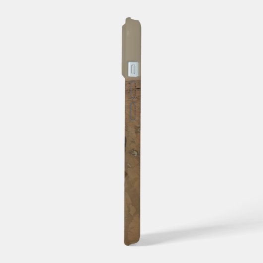 La Curiosité A Rover Sur La Surface De Mars. (Côté gauche)