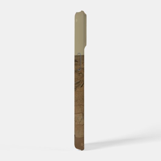 La Curiosité A Rover Sur La Surface De Mars. (Côté droit)