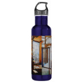 La curiosité est l'outil des bouteilles d'eau sage (Devant)