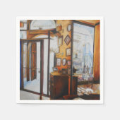 La curiosité est l'outil des serviettes en papier (Devant)