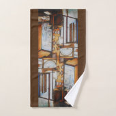 La curiosité est l'outil du sage (Serviette à main)