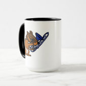 La CZ tamia jouant la tasse de trombone (Devant gauche)