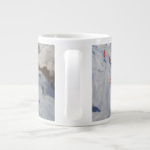 La Daille Val-d'Isere 2009 Jumbo Beker (Achterkant)