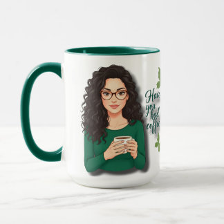 LA DAMA DEL CAFÉ MOK
