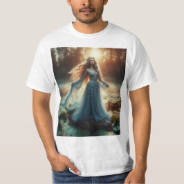 La Dama del Lago: Misticismo y Belleza T-shirt
