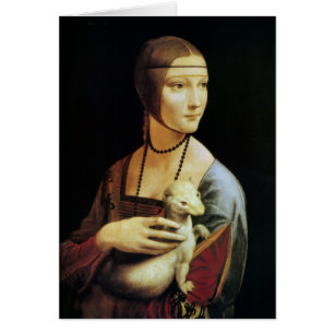 La Dame à l'hermine de Léonard de Vinci