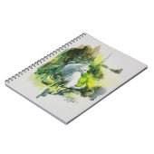 La Dame Au Carnet Soleil (Côté gauche)