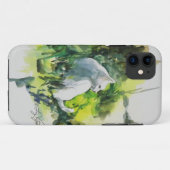 La Dame Au Soleil - Mate Coque (Dos (Horizontal))