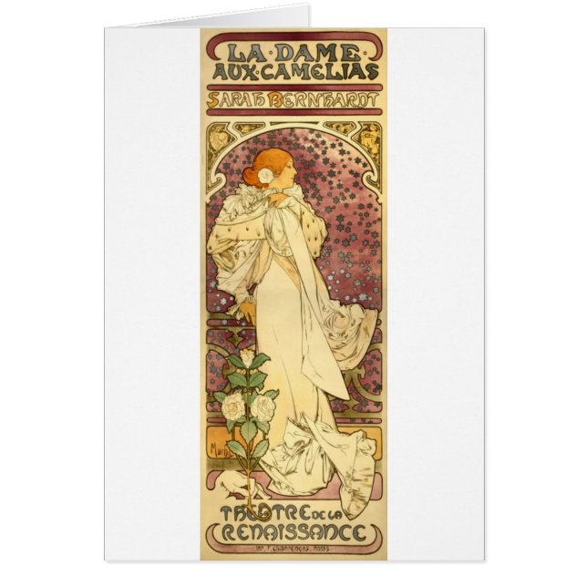 La dame aux camelias (Voorkant)