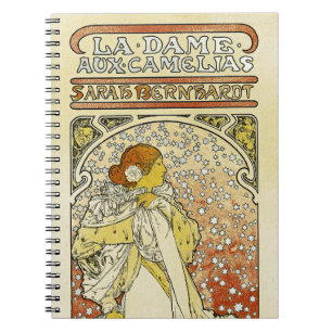 La Dame aux Camelias Notitieboek