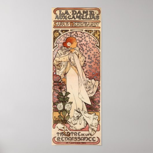 La Dame Aux Camelias Poster (Voorkant)