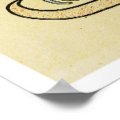 La Dame aux Camelias Poster (Hoek)