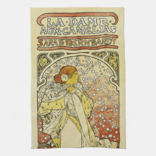 La Dame aux Camelias Theedoek