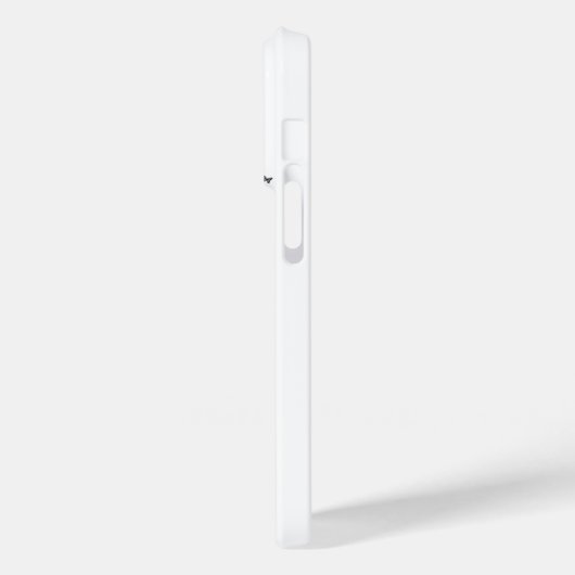 La dame aux papillons Couverture coque iphone (Verso / Gauche)