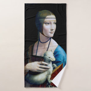La Dame avec une mine, Léonard de Vinci