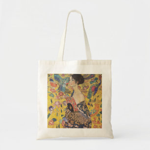 La Dame de Gustav Klimt avec Sac fourre-tout de ve