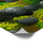 La dame de la Saint Patrick | AI Art Poster (Coin)