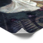 La Dame De Shalott ~1894~ Poster (Coin)