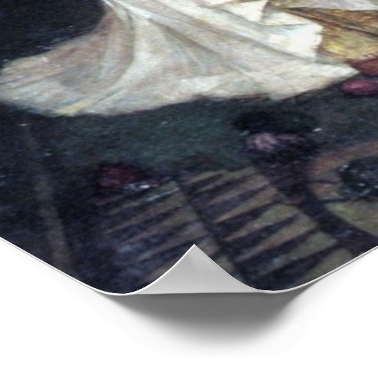 La Dame De Shalott ~1894~ Poster (Coin)