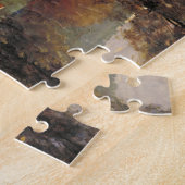 La Dame de Shalott John William Waterhouse Puzzle (Côté)