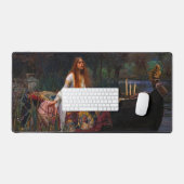 La Dame de Shalott par John William Waterhouse (Clavier et souris)