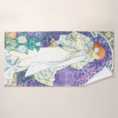 La Dame des Camelias, Alphonse Mucha (Serviette de bain)