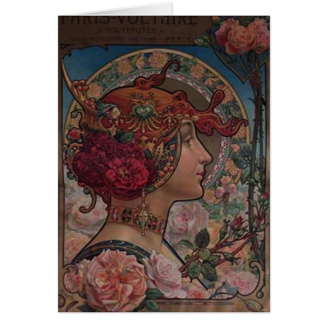 La Dame des roses (Devant)