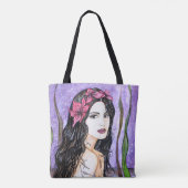 La Dame du Sac fourre-tout du lac (Dos)