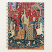 La Dame et la licorne, Audition (Devant)