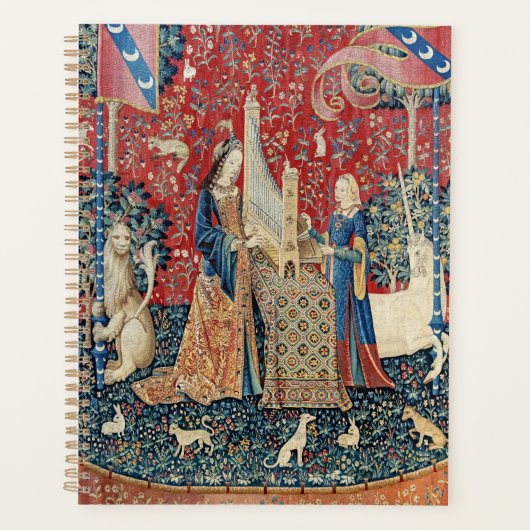 La Dame et la licorne, Audition (Devant)