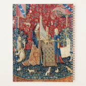 La Dame et la licorne, Audition (Dos)