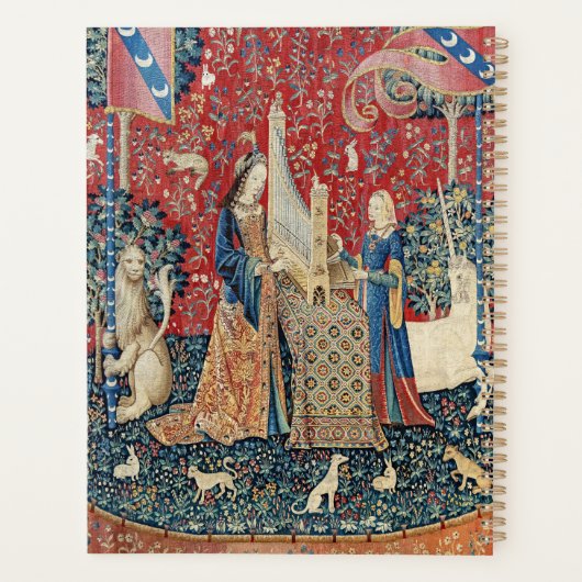 La Dame et la licorne, Audition (Dos)