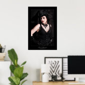 La Dame Noire - Afdruk Poster (Thuiskantoor)