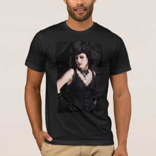 La Dame Noire - Shirt (pas aan)